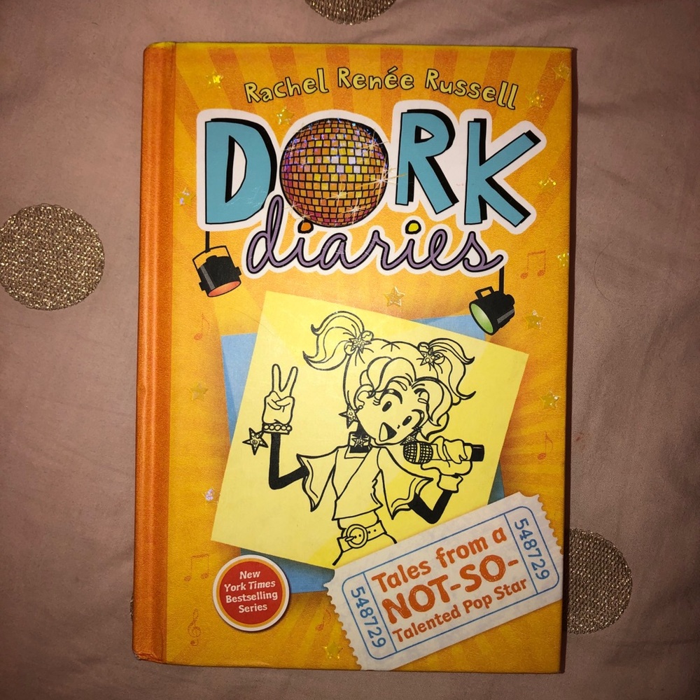 DORK diaries tales from a not so talented pop star